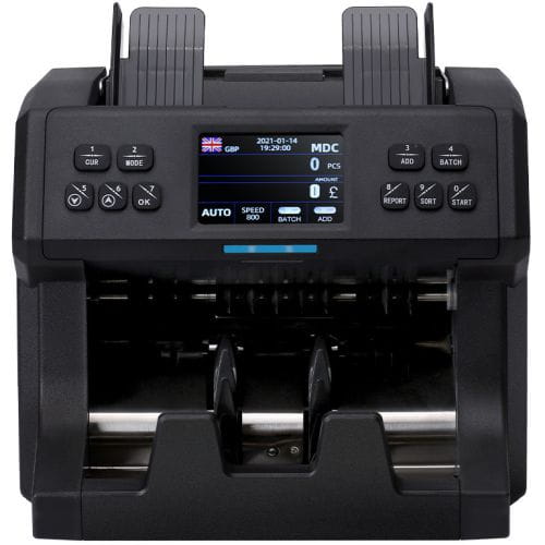 1-Cashtech 8200 compteuse de billets