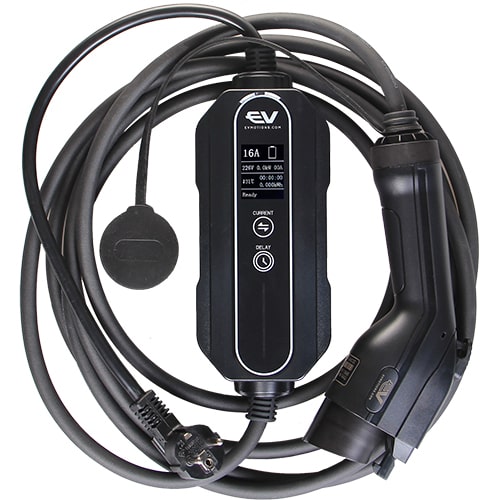 1-EVMOTIONS Sigma EVSE Type1 (max. 16A) Câble de recharge véhicule électrique