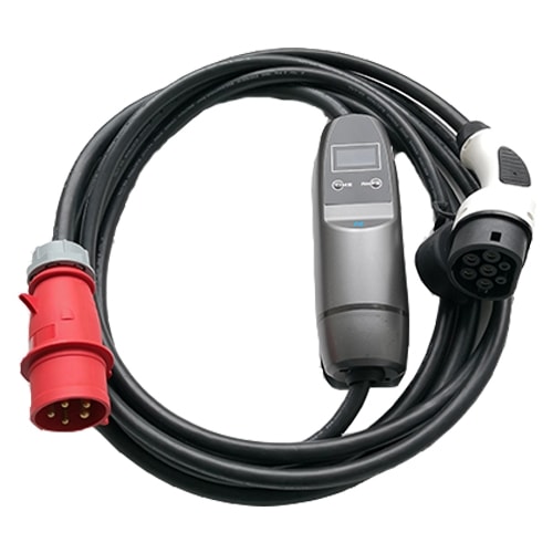 1-KHONS EVSE Type2 (3x32A) Câble de recharge véhicule électrique