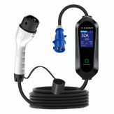 EVMOTIONS Delta Wi-Fi EVSE Type2 (max. 32A) EV Câbles