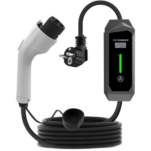 1-EVMOTIONS Lambda EVSE Type2 (max. 16A) Câble de recharge véhicule électrique