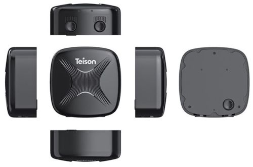 3-TEISON Smart Wallbox Type2 11kw Wi-Fi Câble de recharge véhicule électrique