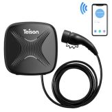 TEISON Smart Wallbox Type2 22kw Wi-Fi EV Câbles