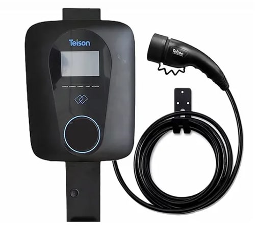 3-TEISON RFID Wallbox Type2 11kw Cable  Câble de recharge véhicule électrique